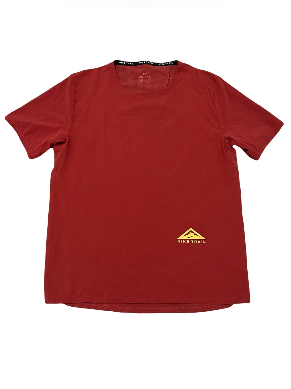 Nike Trail Dri-Fit Cayenne Running Training Shirt |CZ9050-689 | Medium - Picture 1 of 7